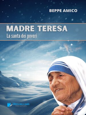 cover image of Madre Teresa--la santa dei poveri